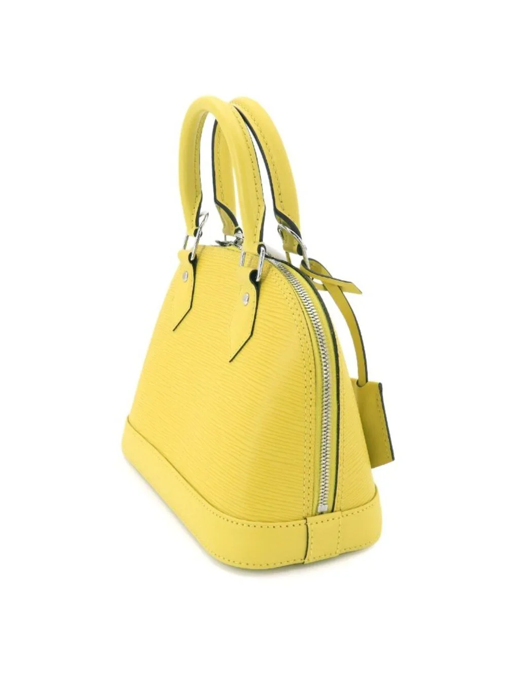 Louis Vuitton Epi Alma BB 2-Way Bag Leather Pistache